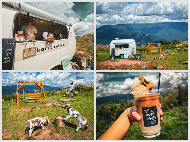【愛媛】標高1,400mで味わう、天空のコーヒー☕✨