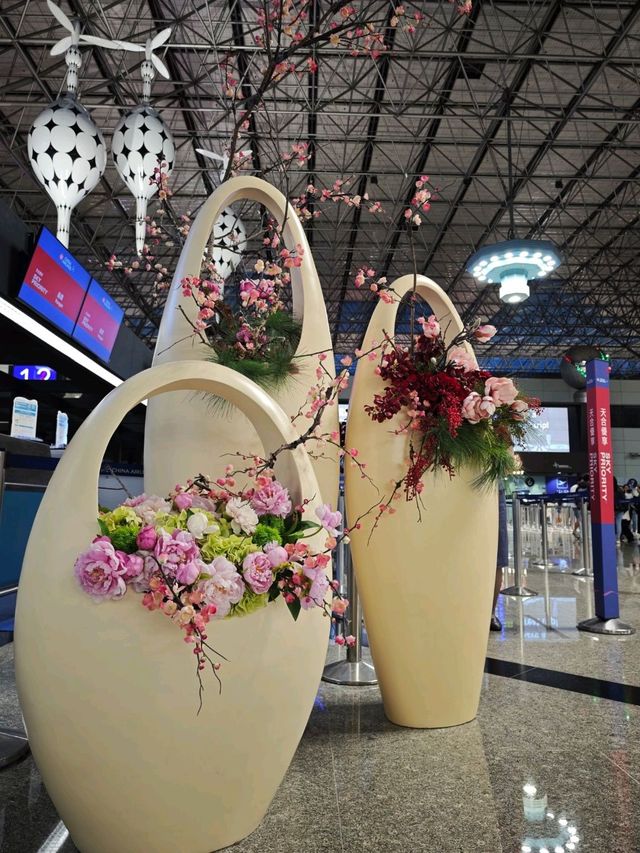 臺灣的空中門戶之一✈️#桃園國際機場第二航廈-桃園市大園區 臺灣的空中門戶之一✈️#桃園國際機場第二航廈-桃園市大園區