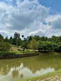 A Cave-Inspired Oasis in Taman Botani Putrajaya 🥤 Gua