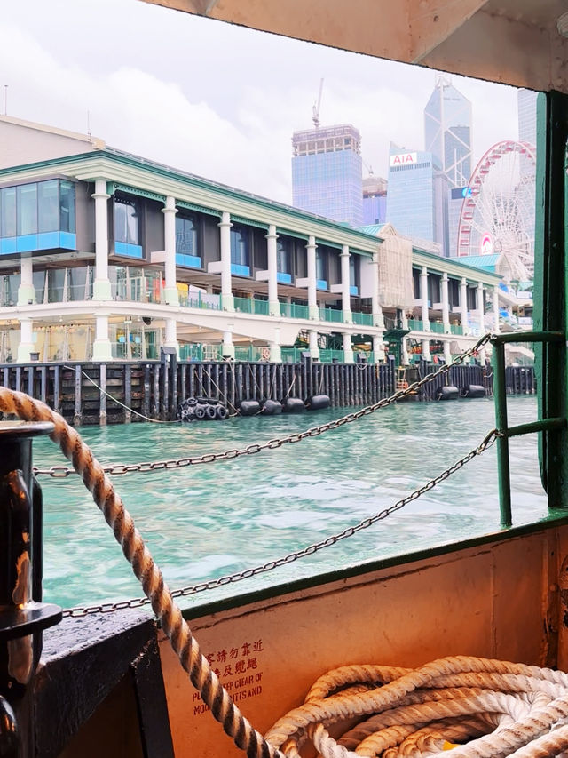 Golden Hour to City Lights: The Star Ferry Ride That Stays With You