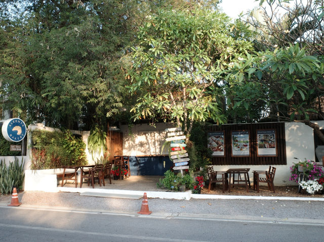 ร้านบรรยากาศดีริมหาด