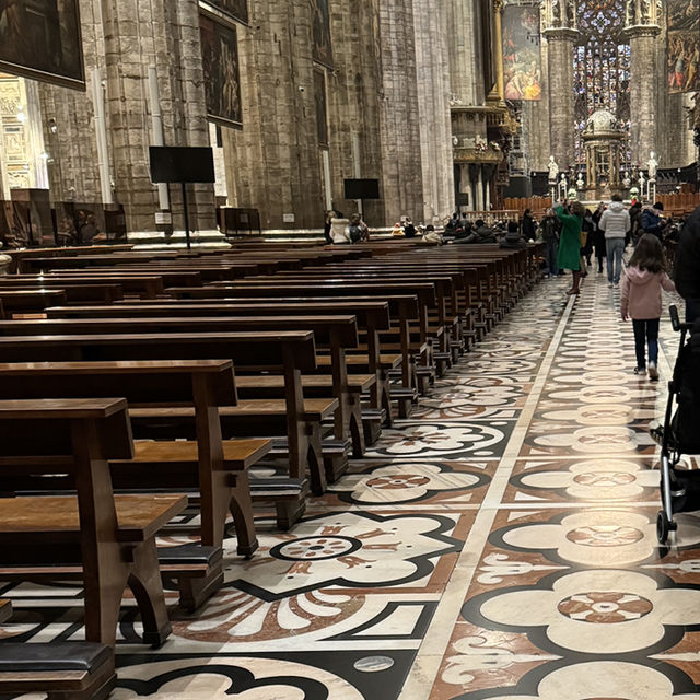 米蘭大教堂 ⛪️✨