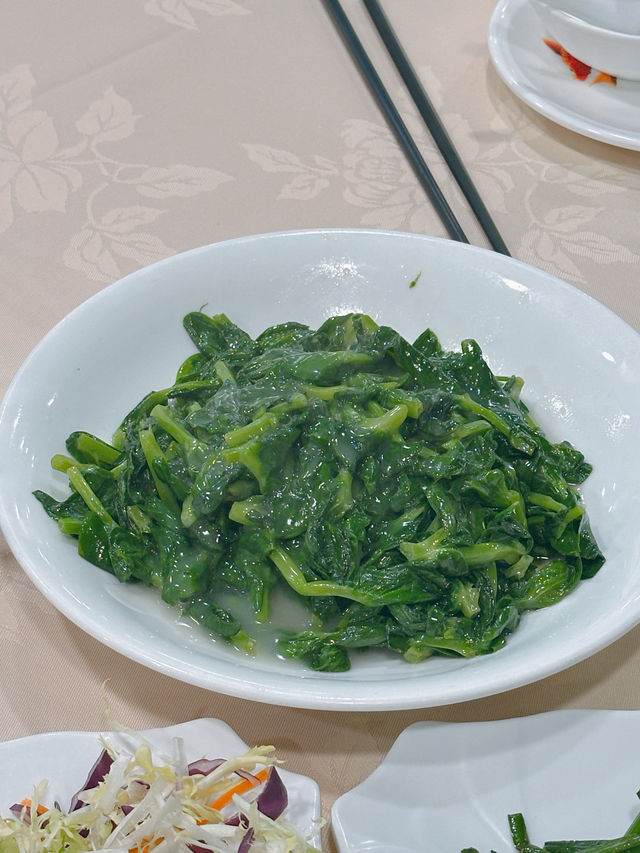 家庭飯聚首選傳統酒家