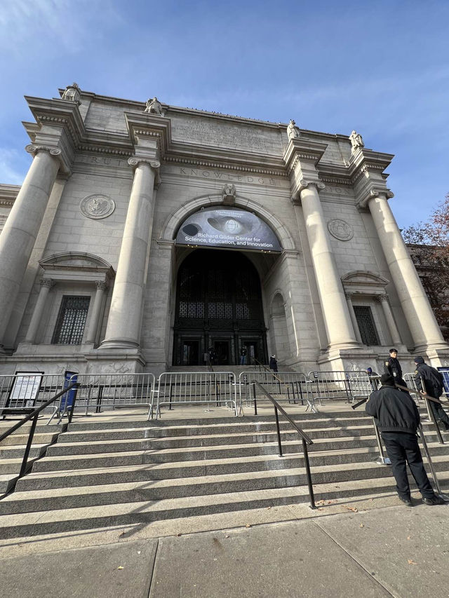 ［紐約旅行］紐約自然歷史科學博物館American Museum of Natural History🦴晚上會活起來的博物館