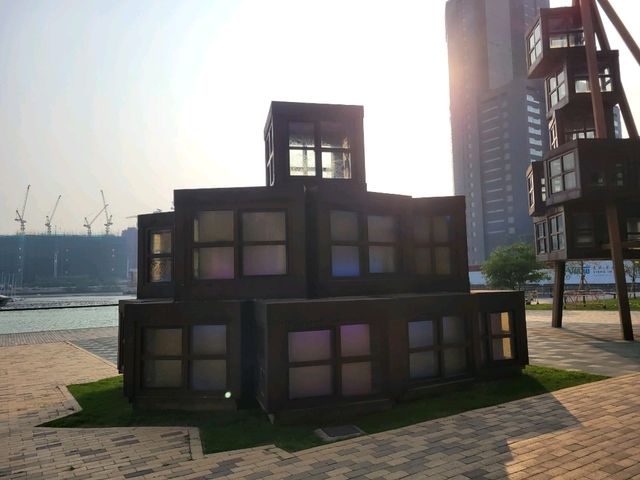 玩轉觀塘海濱長廊！吹海風、打卡、放空超治愈✨