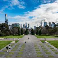 My Reflective Journey at the Shrine of Remembrance