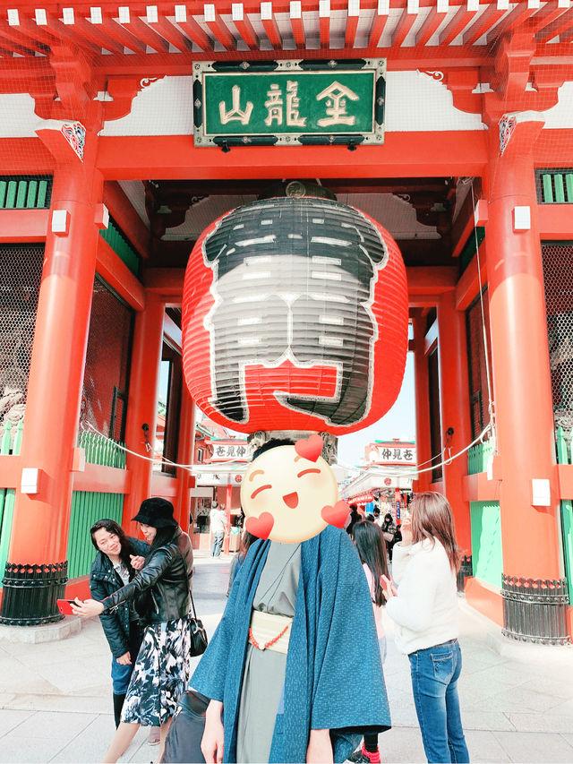 雷門（Kaminarimon）