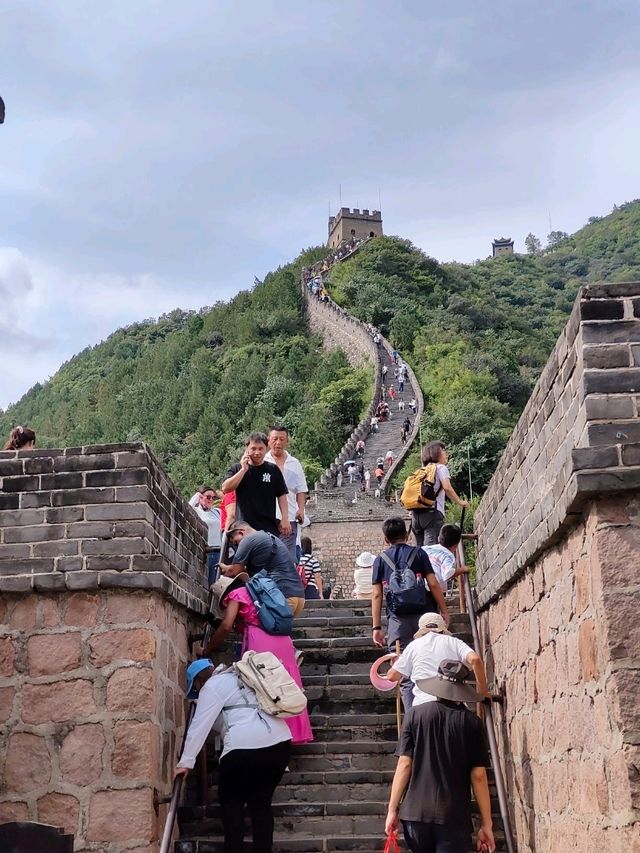 Juyongguan Great Wall · A Majestic Mountain Pass on the Great Wall of China