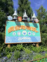 乗り物乗り放題スケールがすごい上海ディズニー🎠