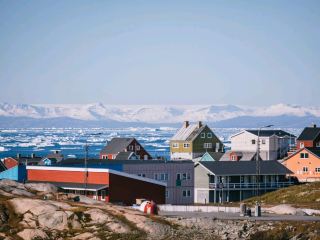 Icebregs in Ilulissat, Greenland