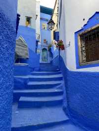 Step Into the Blue Wonder of Chefchaouen Medina 💙🏞️