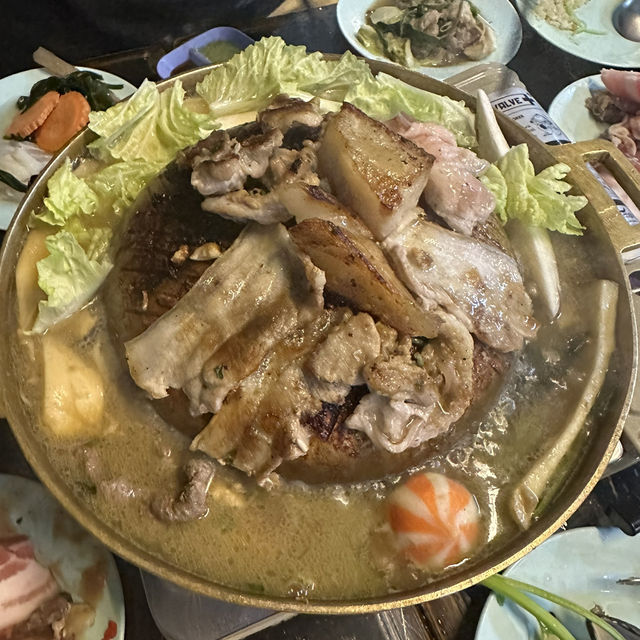 ธนา หมูกะทะ หางดง จุดเช็คอินสายกินหมูกะทะ 🥢