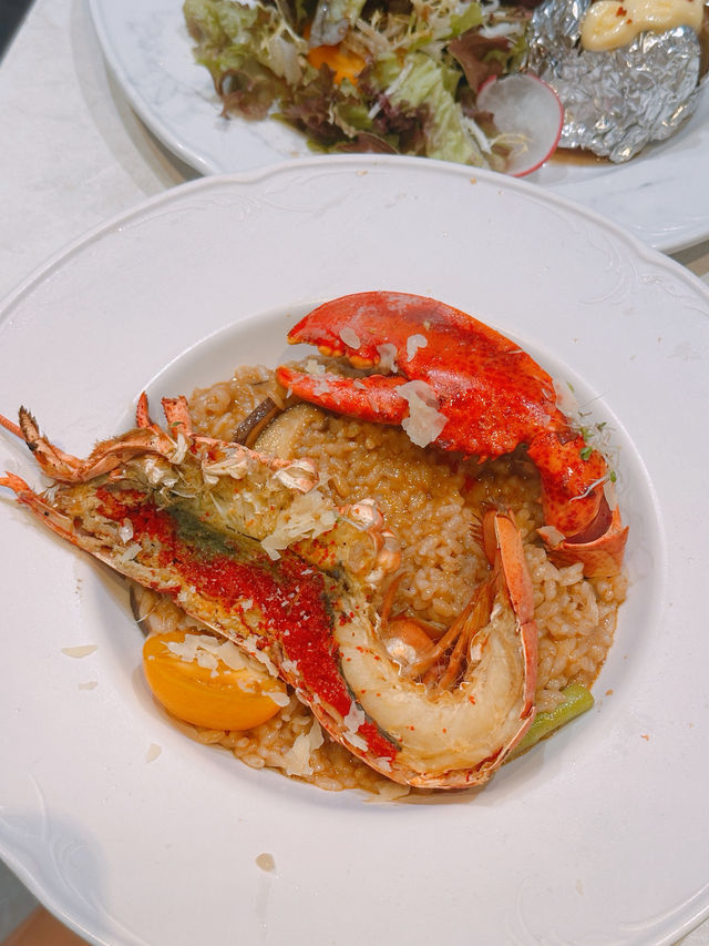波士頓龍蝦意飯鮮甜推介🦞   波士頓龍蝦意飯鮮甜推介🦞