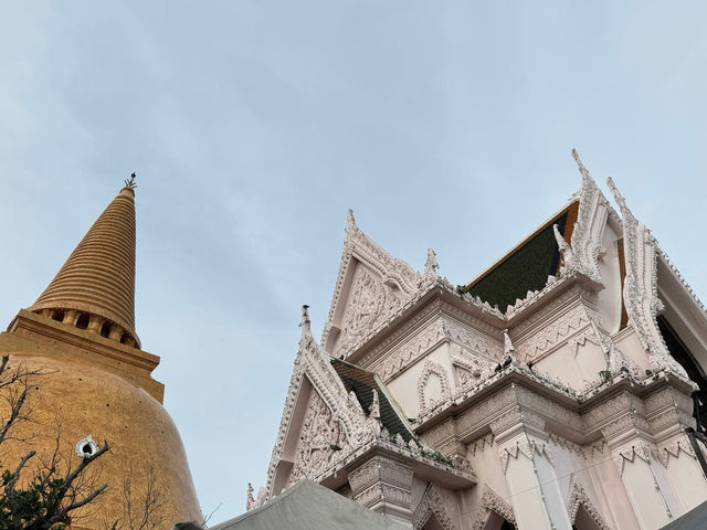 วัดพระปฐมเจดีย์ จ.นครปฐม 🙏