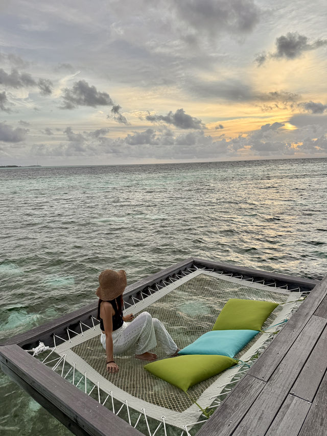🏝️ Stress-Free Weekend in the Maldives