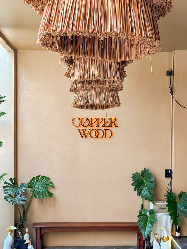 Copper wood  Copper wood