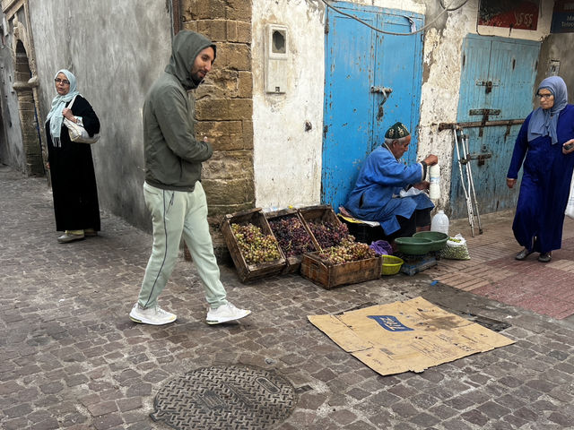 モロッコ・エッサウィラ（Essaouira）｜青い港町で過ごす癒しのひととき