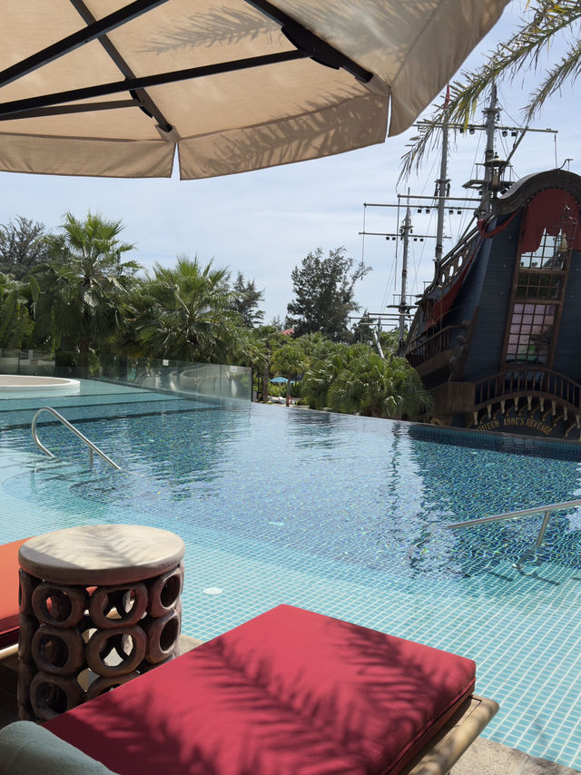 越南藩切movenpick 渡假村體驗