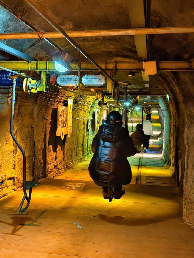 📍 Huangcunjing Coal Mine Park｜Dig Into Adventure! ⛏️🚂