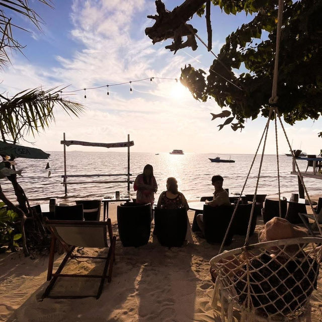 Dhangethi Maldives เกาะชืีอไม่ดังดีฟิลดีมาก