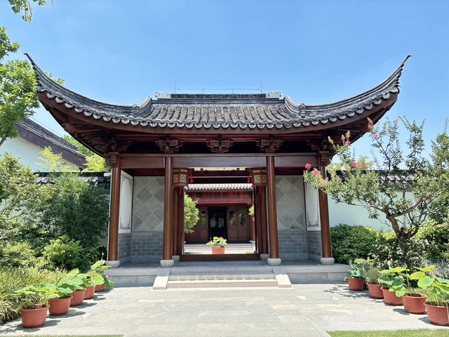  上海世博文化公園「申園」：都市中的江南園林瑰寶