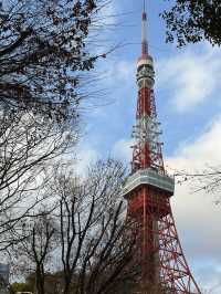 Tokyo Tower: the classic city trademark