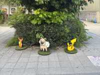 沖縄にPokemonスポット登場!かわいいポケモンが施設内にたくさん(☆∀☆)キラーン!