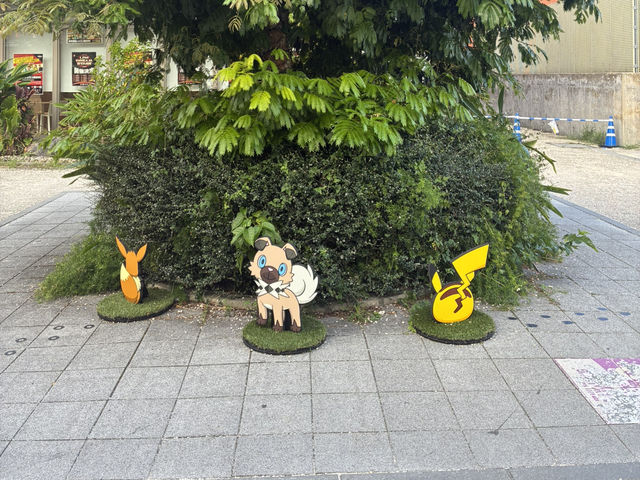 沖縄にPokemonスポット登場!かわいいポケモンが施設内にたくさん(☆∀☆)キラーン! 沖縄にPokemonスポット登場!かわいいポケモンが施設内にたくさん(☆∀☆)キラーン!