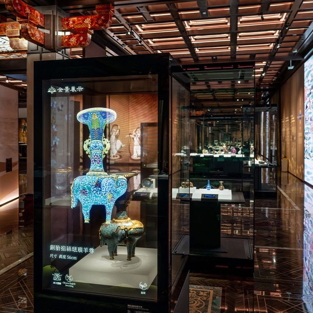 Caravans of Light: MGM Macau's Tapestry of Ancient Exchange