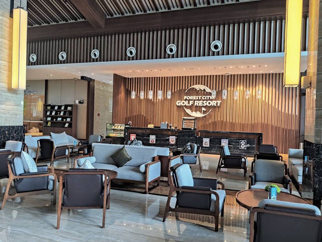 ⛳ Forest City Golf Hotel, Johor Bahru