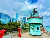 Fireboat Alexander Grantham Exhibition Gallery — A Tribute to Maritime Heritage