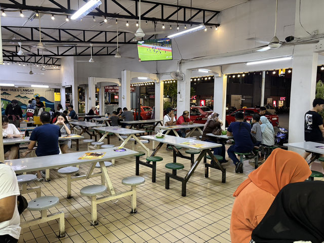 BEST Satay Kajang Spot in Malaysia