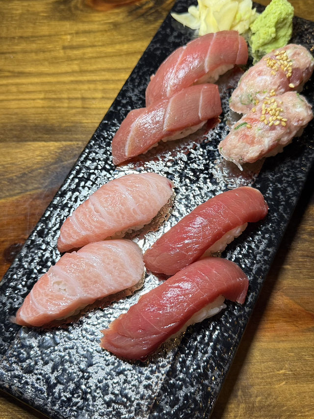 尖沙咀居酒屋海鮮盛宴推介🍣  打卡必去有水準