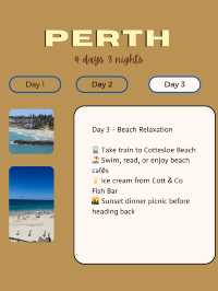 Tripcom Perth travel Picks✨