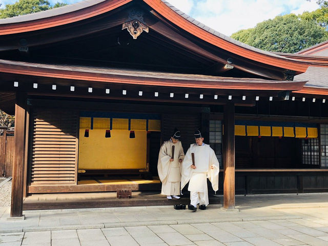 Meiji Jingu Shrine