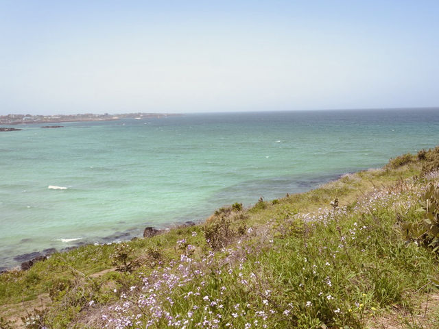  The Brilliant Turquoise Water and Double Beach