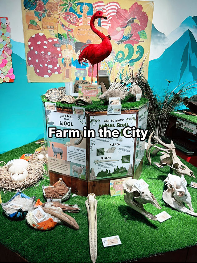 Farm In The City: An Interactive and Educational Wildlife Experience for Families 