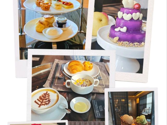 深圳四季酒店吃喝享受~開心💞
