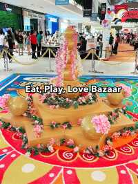Eat, Play, Love Bazaar at Starling Mall: A Cultural Deepavali Celebration