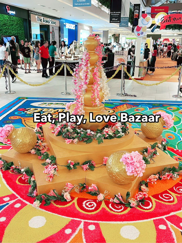 Eat, Play, Love Bazaar at Starling Mall: A Cultural Deepavali Celebration