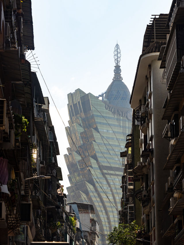 Day trip to Macau from Guangzhou