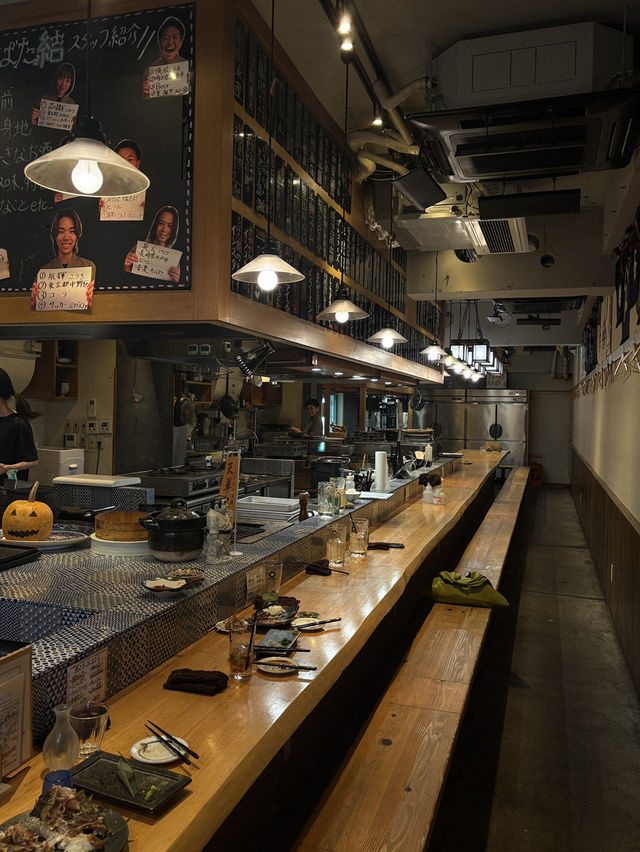 新宿で美味しい日本酒が楽しめるお店"ろばた翔"🍶
