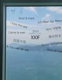 【釜山】海雲台　BUSAN X the SKY 부산 엑스 더 스카이