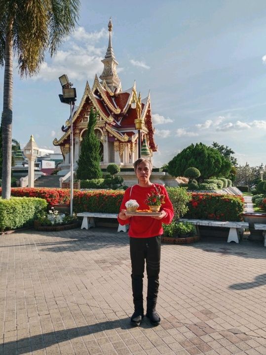 สักการะ ศาลหลักเมืองอุดรธานี