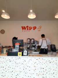 📍check in "Wipp Cafe" @ตลาด 62 Blocs
