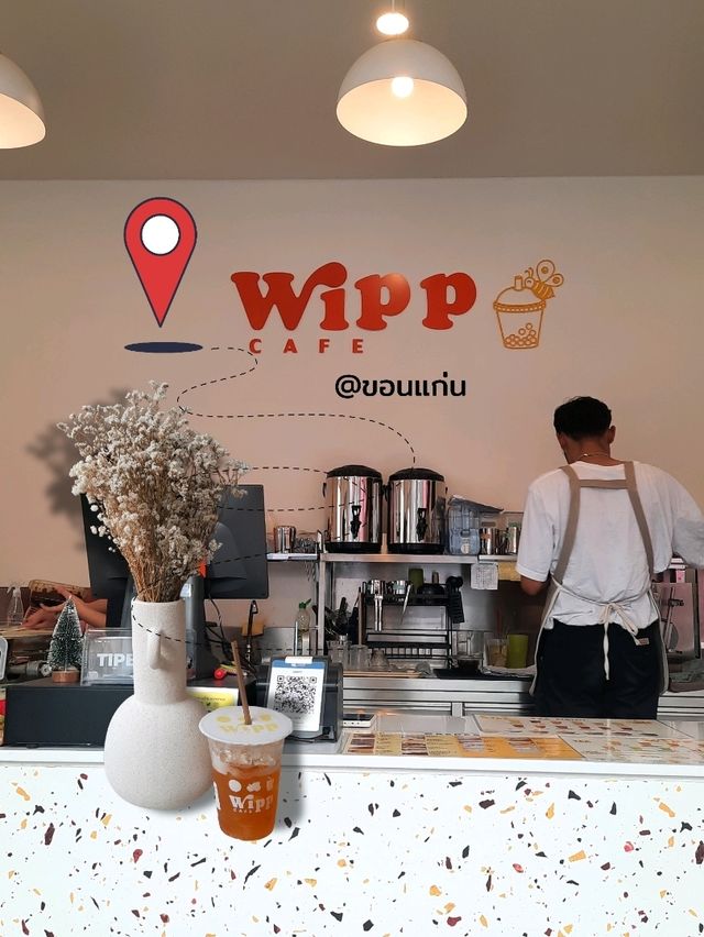 📍check in "Wipp Cafe" @ตลาด 62 Blocs