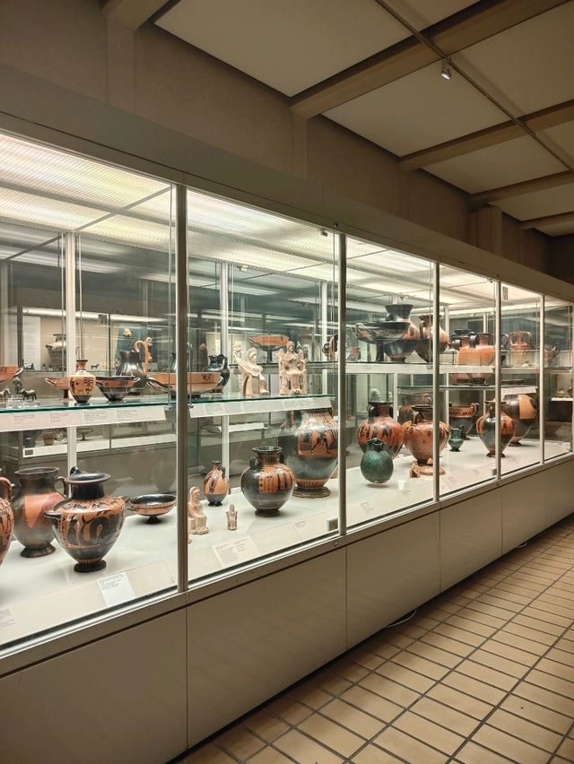 Clay Vessels of Ancient Life – Museum Reflection Clay Vessels of Ancient Life – Museum Reflection