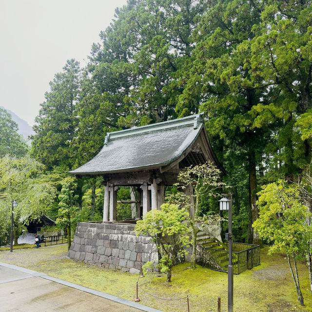 Solo in the Sacred: A Day at Rinnō-ji Temple, Nikkō