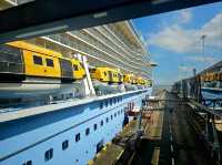 Spectrum of the Seas