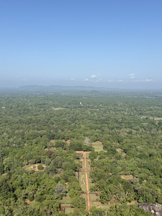Sigiriya Lion Rock Fortress